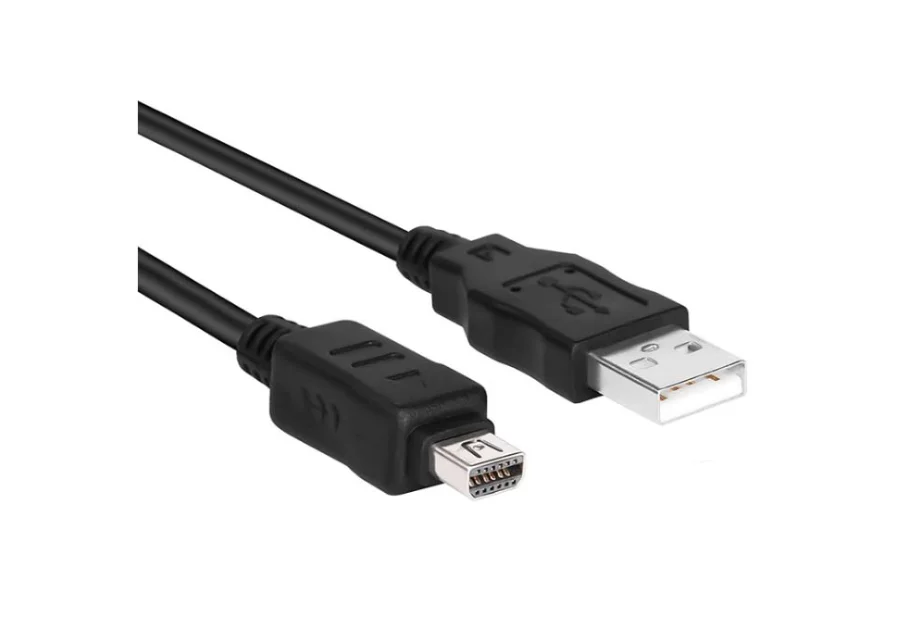 12Pin Camera USB Data Cord Cable for Olympus FE120 FE130 FE140 FE200 FE4020 FE4030 FE5030 FE5500 E330 E520 E410 E510 camera