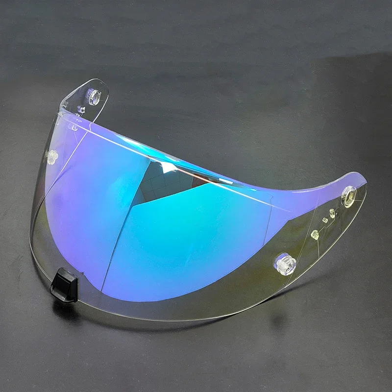 Motorradhelm-Visierlinse. Passend für sterben folgende Helme mit dem KDF-16-1-Mechanismus für Skorpion Exo 1400 Kohlenstoff, R1 Luft EXO 520: Braun