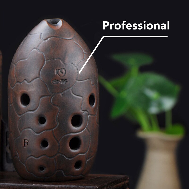 8 Hole Tao Xun Musical Instrument Beginner Self-study Child Adult Taoxun China Traditional Musical Instrument