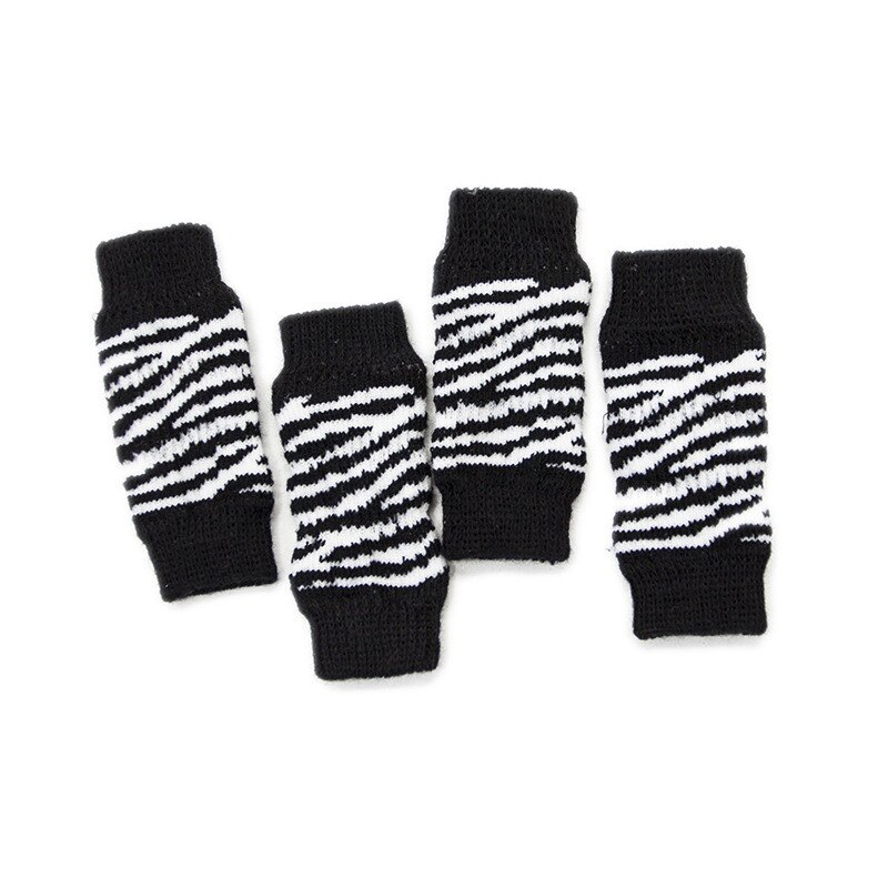 Blød behagelig pink hund benvarmere blonder hund leggins kæledyrssok beskyttende led legging hund produkter leopard benbetræk hund
