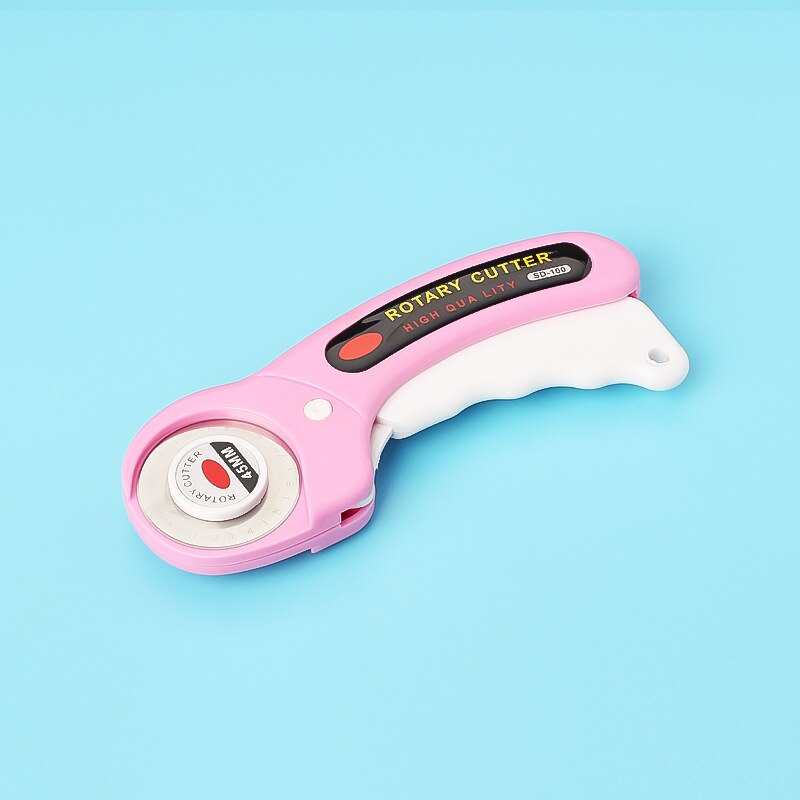 Cortador rotativo de 45mm para artesanía de cuero, herramienta de corte Circular, cortador de ropa de tela, accesorios de costura de retazos para acolchar: PW Cutter