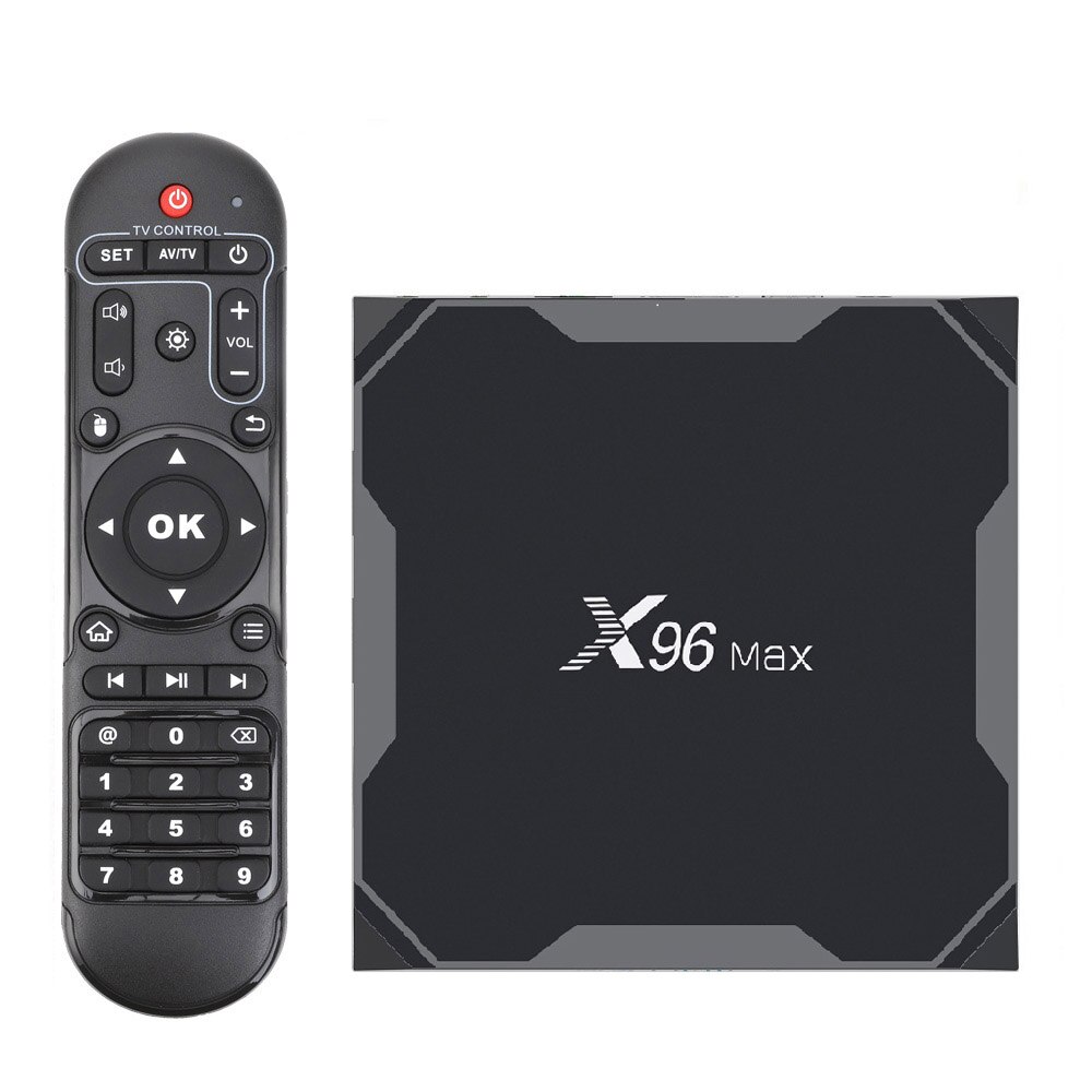 Original udskiftning ir fjernbetjening til  x96 max plus amlogic  s905 x 3 android tv box
