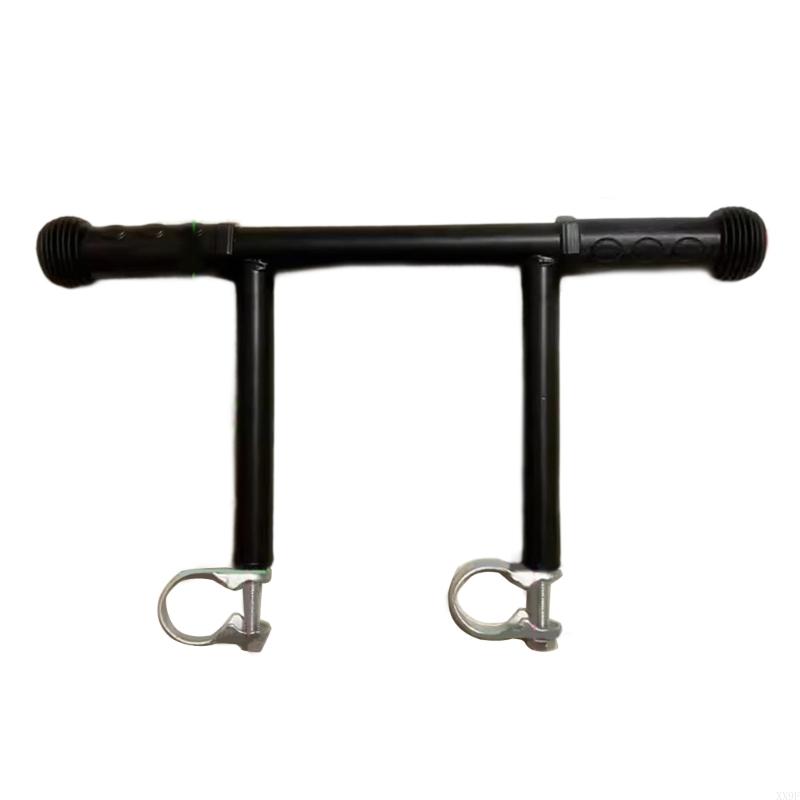 Kinderwagen met dubbele buis, verlengstang voor comfortabel duwen, eenvoudige installatie: Rood