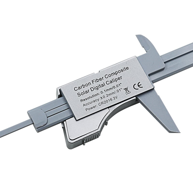 6" 0-150mm Digital Solar Battery Dual Power Caliper LCD Vernier Gauge Micrometer Measuring Tools