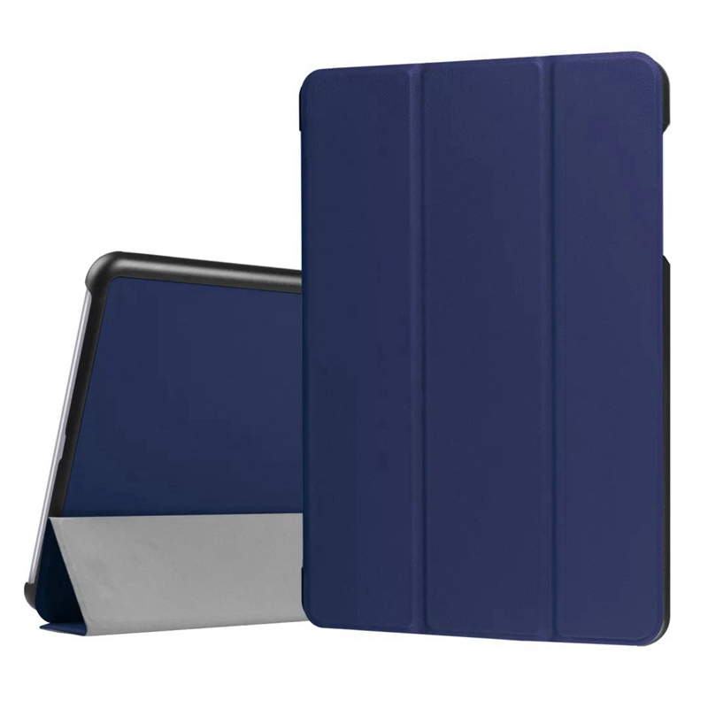 For Asus ZenPad Z10 ZT500KL Ultra-thin Magnetic PU Leather Case Asus ZenPad 3S 10 LTE Z500KL 9.7-inch Funda Cover: navy