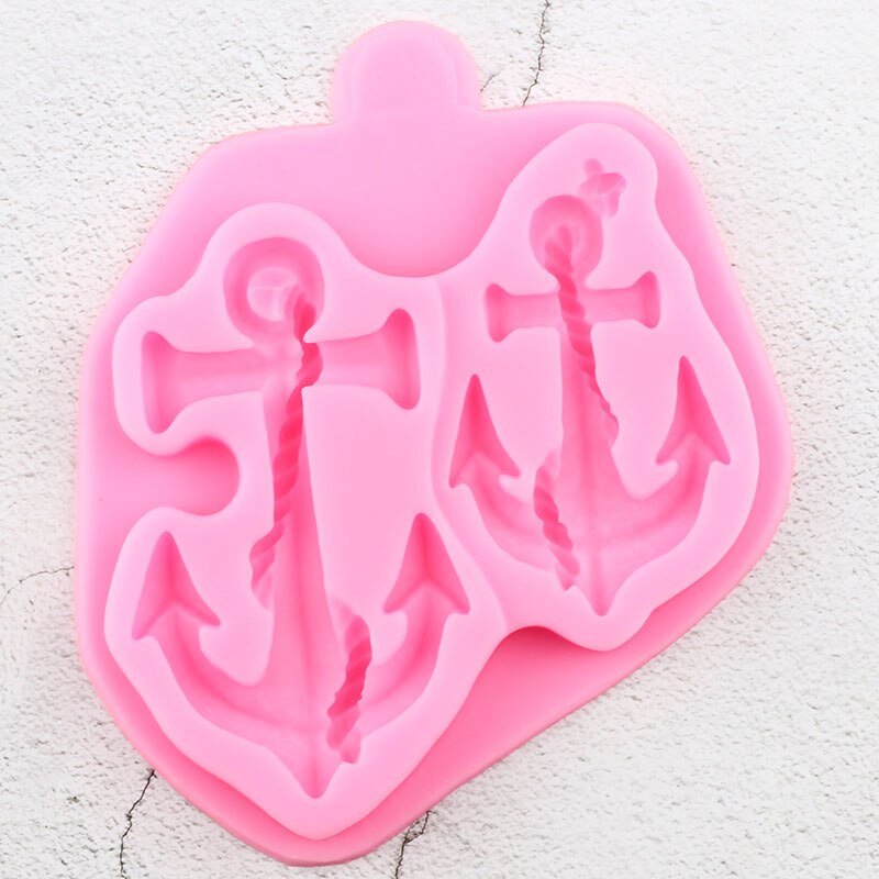Ankers Siliconen Mallen Fondant Taart Decoreren Gereedschappen Sugarcraft Chocolade Bakvorm Snoep Polymeer Klei Mallen