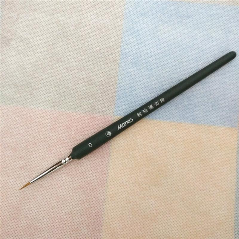 5 PCS DIY Paint Brush Set Nylon Brush Acrylic Painting Thin Hook Line Pen Art Supplies Hand Painted A3