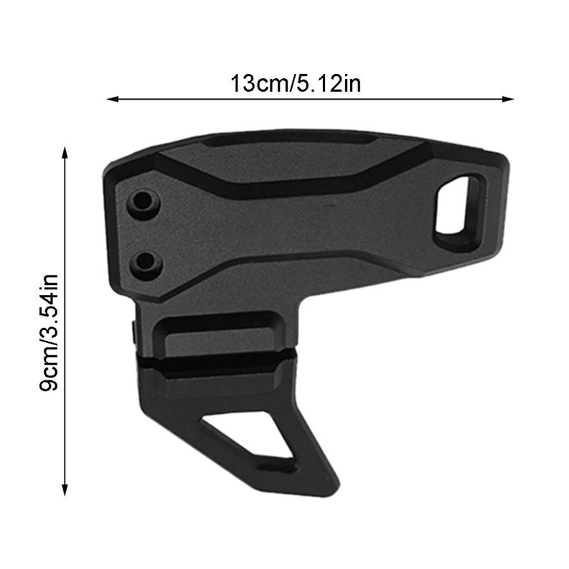 Aluminum Alloy Stand Foot Bracket for YAESU FT-818ND 817ND FT-817 FT-818 HF Ham Radio Accessories
