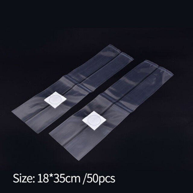 10/20/50 st odlingspåsar av polypropylen för svampsorter, odlingspåse för ätliga svampar, högtemperaturväxande växter: 50 st