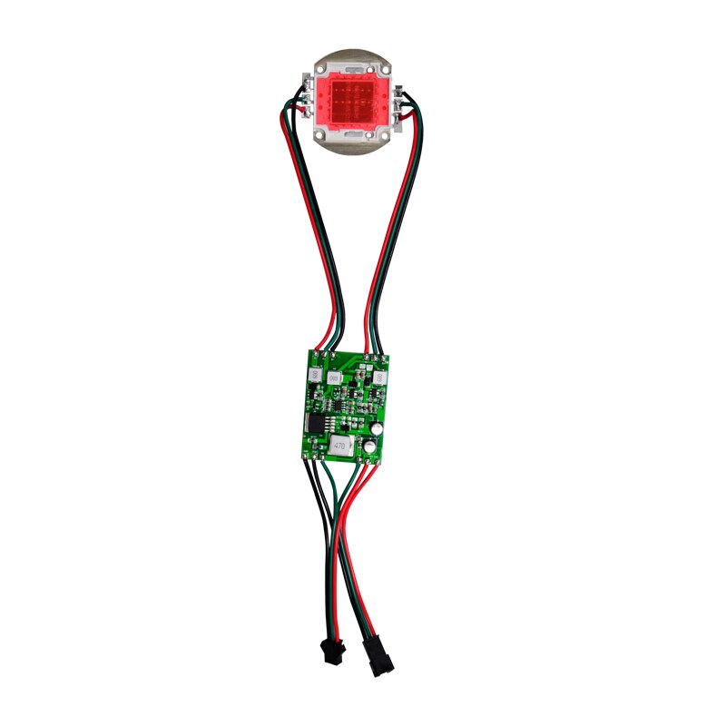 WS2811 high power led pixel module;DC12-24V input;30W addressable RGB full color pixel floodlight