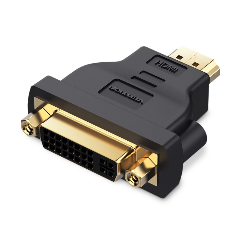 Vention hdmi dvi adapter 1080p hdtv konverter han til hun tovejs hdmi til dvi stik til pc  ps3 projektor tv: Default Title