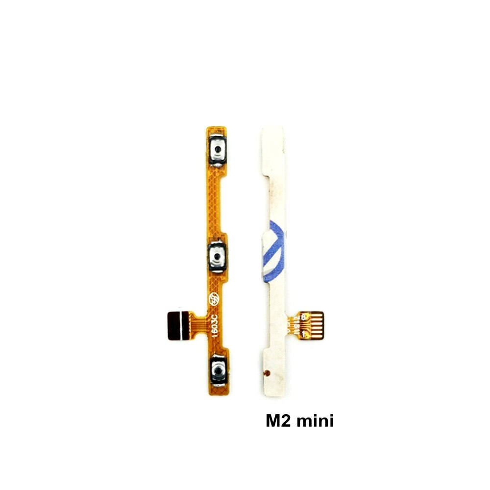 opprinnelig makt bøye seg til meizu  m1 m2 m3 m3s m5 m5s m6 Merk mini metallbryter på av volumknapptast makt bøye seg kabel: til  m2 mini