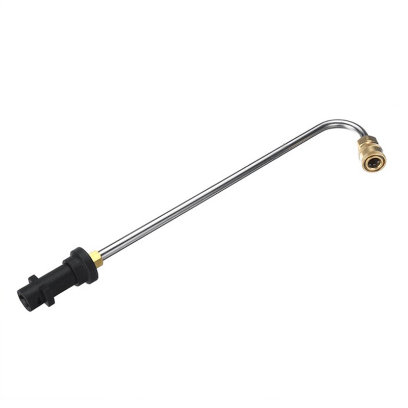 Aseta korkeapainepesurin puhdistusputki/sauva 1/4 " pikaliitin karcher  k2-k7 :lle