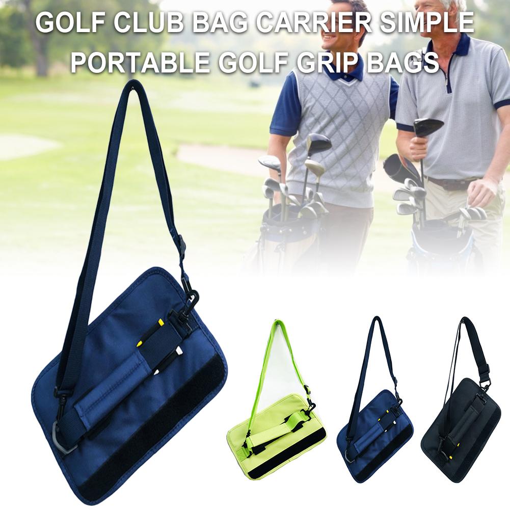 Mini Golf Club Bag Draagbare Lichtgewicht Golfclubs Draagtas Met Drie Clubs Mini Nylon Golfclubs Golf Accessoires Tas cover