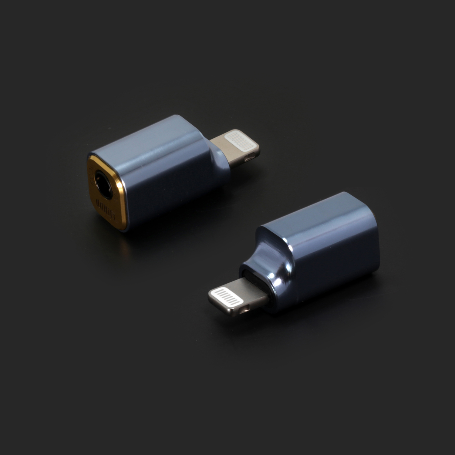 Dd ddhifi kopfhöreradapter aus aluminiumlegierung  to 3.5mm  tc35i )  lightning-anschlüssen für ios iphone / ipad / ipod touch