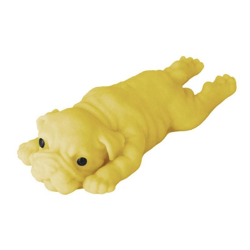 Creatieve Ontluchting Decompressie Speelgoed Bananasplit Speelgoed Stress Voor Kinderen Volwassenen Speelgoed Relief Knijpen Honden I1U2: Yellow