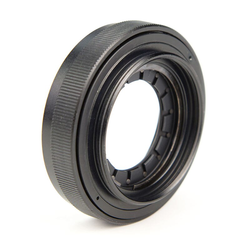 Blænde justerbar 1.5-29 mm iris membran  m42 to m42 kamera linse modul adapter ring