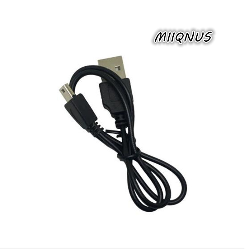 Daten Ladekabel Kabel Adapter Usb 2,0 A Stecker Auf Mini 5 Pin B Beste Schwarz Länge 80/100 Cm Daten kabel Usb Verlängerung Kabel: 50cm  Only charging