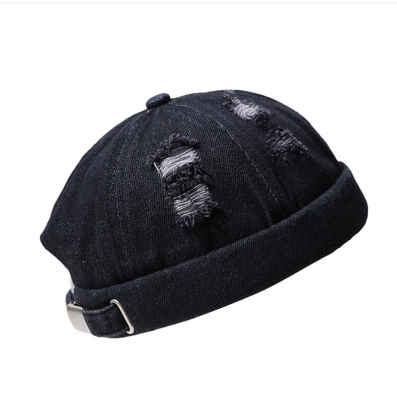Croogo Rolled Cuff Beanie Hat - Breathable Cotton Summer Cap For Men & Women - View #9