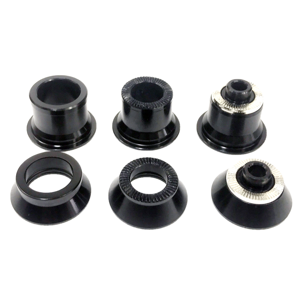 Novatec – adaptateurs pour moyeux de verrouillage central, Kits de Conversion, capuchons d&#39;extrémité à travers l&#39;essieu QR 9mm 12mm 15mm QRx135 12x142, D411SB-CL D412SB-CL
