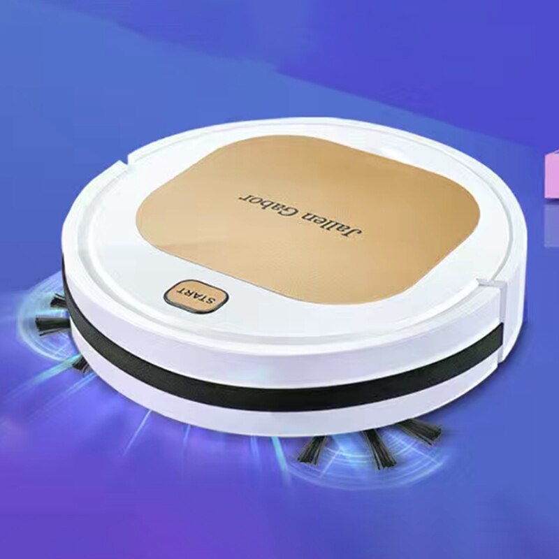 Robot Vacuum Cleaner 3in1 USB Charging Automatic Vacuum Cleaner Poweful Suction pet hair home dry wet Sweeping Mopping Cleaning