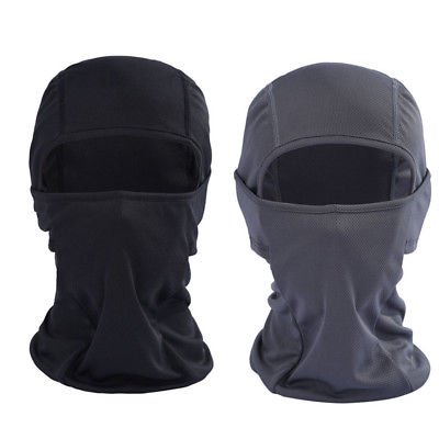 Outdoor Face Mask Motorcycle Full Face Mask Balaclava Ski Neck Protection Windproof Sun Protection Mask 8Colors