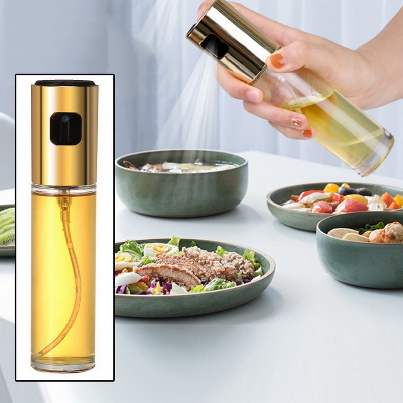 BBQ Baking Olive Oil Spray Bottle Oil Vinegar Spray Bottles Water Pump Gravy Boats Grill BBQ Sprayer BBQ Kitchen Tools Salad