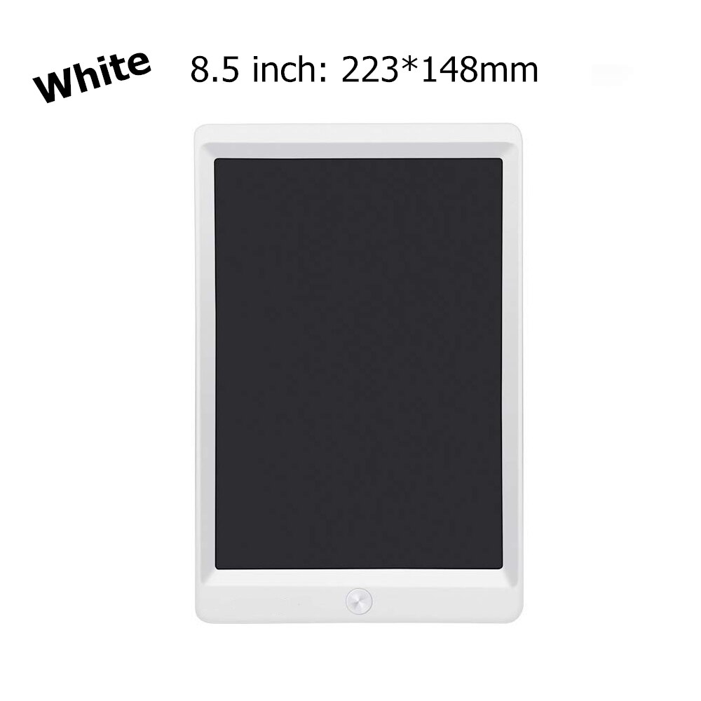 IPUMYNO 10'' 8.5" Portable LCD Digital Writing Tablet With Magnetic E-writing Board Tablet Handwriting Pads E-paper Notepad: 8.5 INCH WHITE