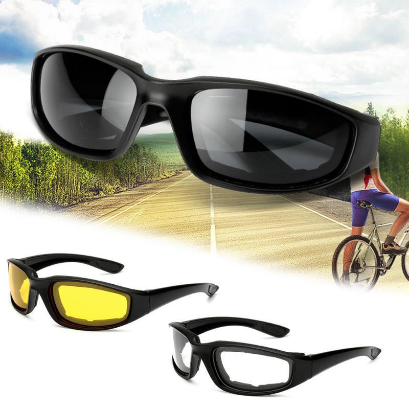 Gafas de protección UV para Motocross, lentes de visión nocturna para coche, gafas protectoras para conductores, antideslumbrantes, para ciclismo y motocicleta