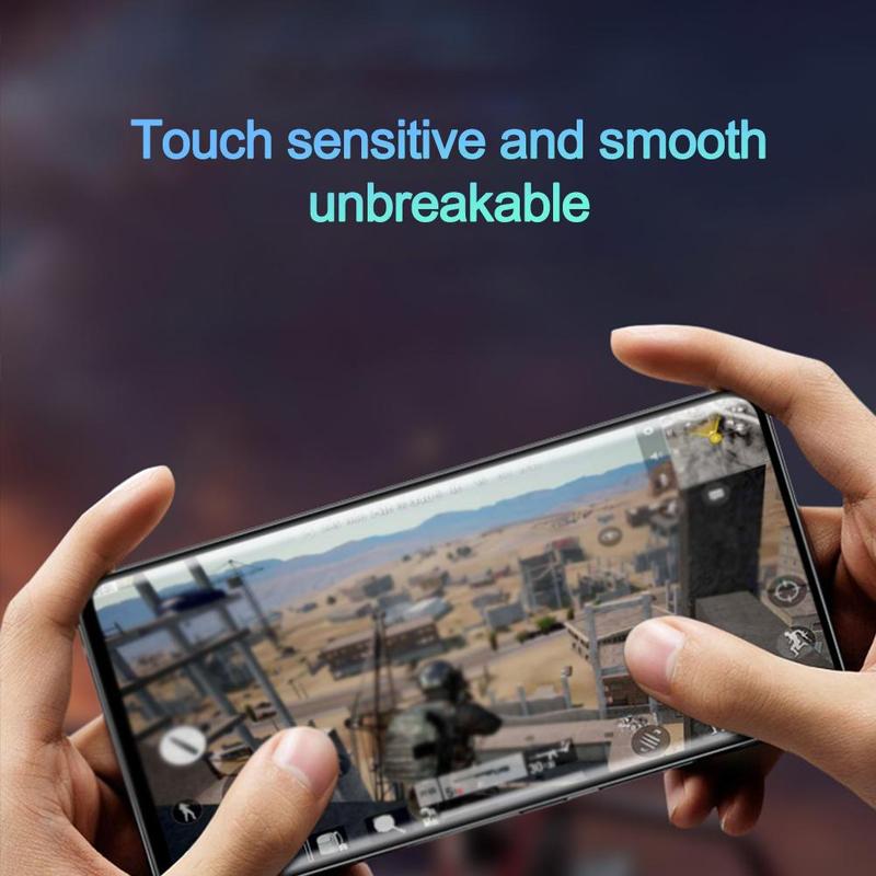 Egnet til samsung  s20uv uv herdet glass  s20 pluss filmbeskytter få øye på  s20 ultrauv telefon til samsung lim mobilskjerm  n4 i 5