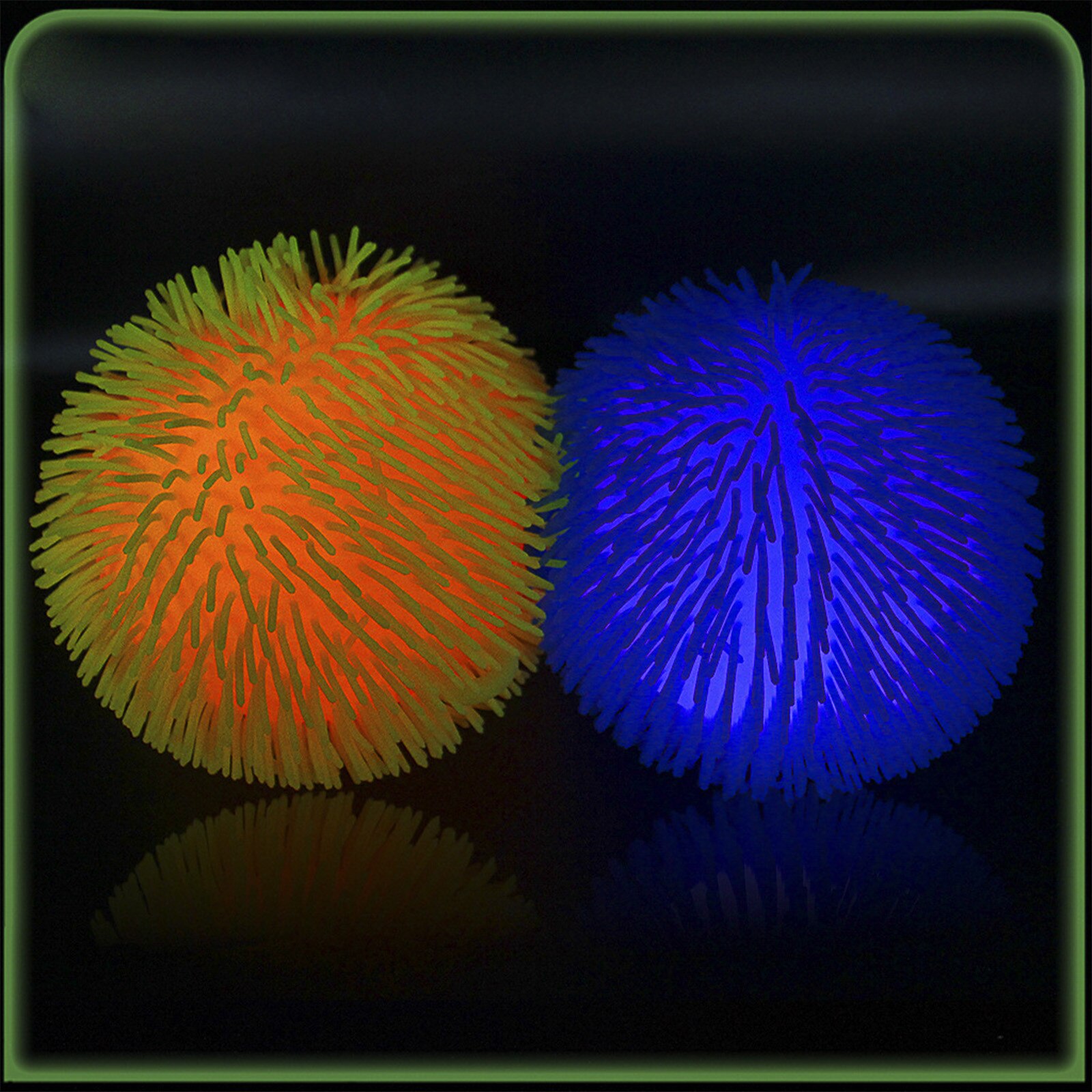 1pc Glow In The Dark Stress Ball Push Bubble Fidget Sensory Luminous Stress Relief Poppit Antistress Simple Dimple Fidget Toy