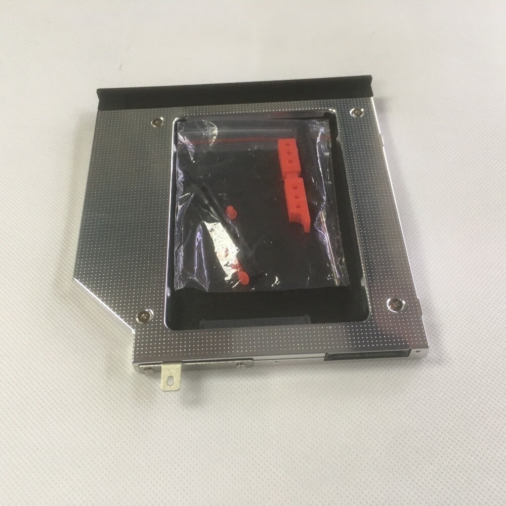 Asus flight fortress  w50 fx50 vx50 k550 x550j optische drive bit harde schijf beugel met paneel ssd hdd caddy 9.5mm sata 3.0