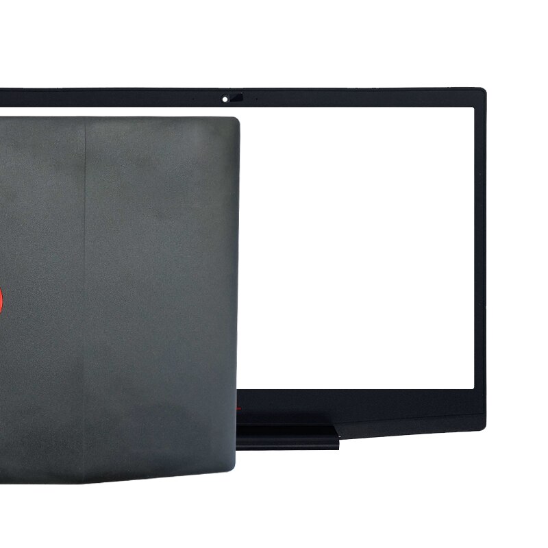 Dla Dell serii G G3 15 3590 tylna pokrywa TOP case LCD do laptopa powrót Cove 0747KP niebieski/czerwone logo 0YGCNV 03HKFN/pokrywa przednia/zawiasy L &amp; R: Red LOGO A B shell