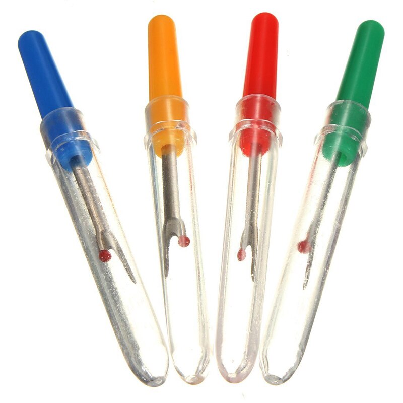 1 pc Plastic Handle Rivet needle Unpick Cotton Thread Sew Sewing Tool