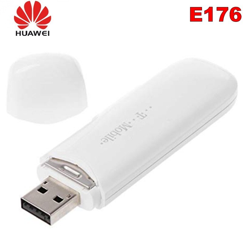 Huawei desbloquear HSDPA 7,2 Mbps módem USB 3G E176 apoyo HSPA/UMTS 850/1900/2100MHz