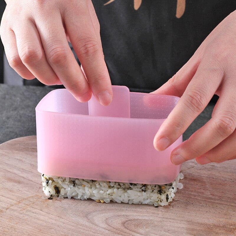 Practical Musubi Maker Press Mold DIY Sushi Making Tools Household Kitchen Accessories Sushi Gadgets