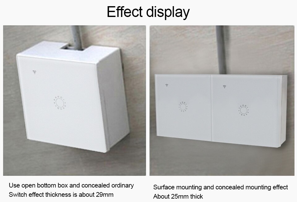 External Atlectric PVC Inflaming Retarding 86 Type General Purpose Ming Box Connection Open Boxes Switch BoxS witch socket Box