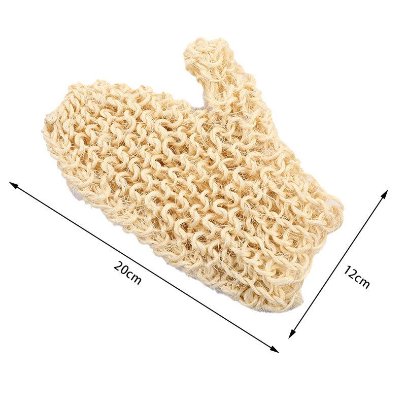 Scrub Bath Mitt Glove Peeling Kese Skin Loofah Exfoliating Body Massage Sponge