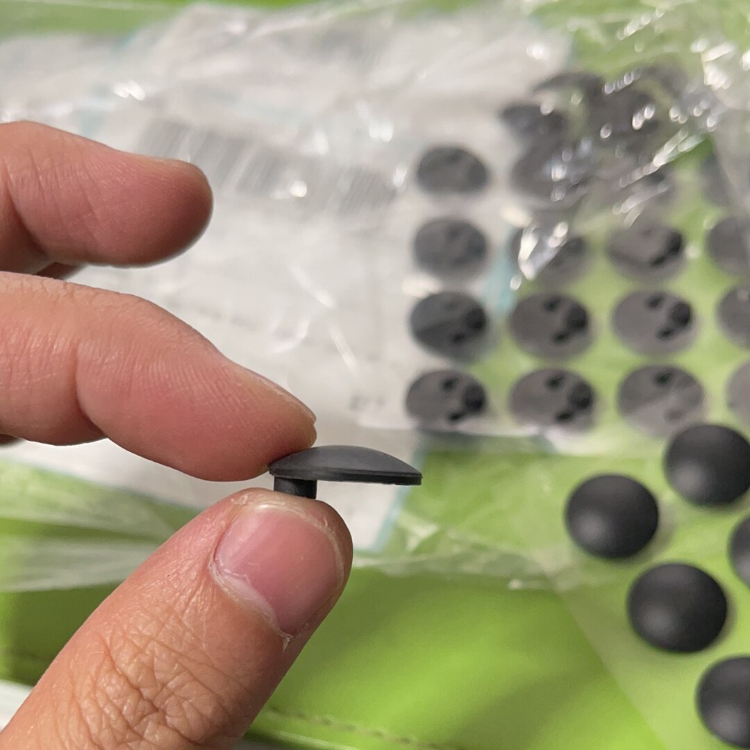 Notebook computer feet for DIY Dell MSI Lenovo ASUS acer HP laptop bottom shell rubber feet Foot pad diameter 16.49mm