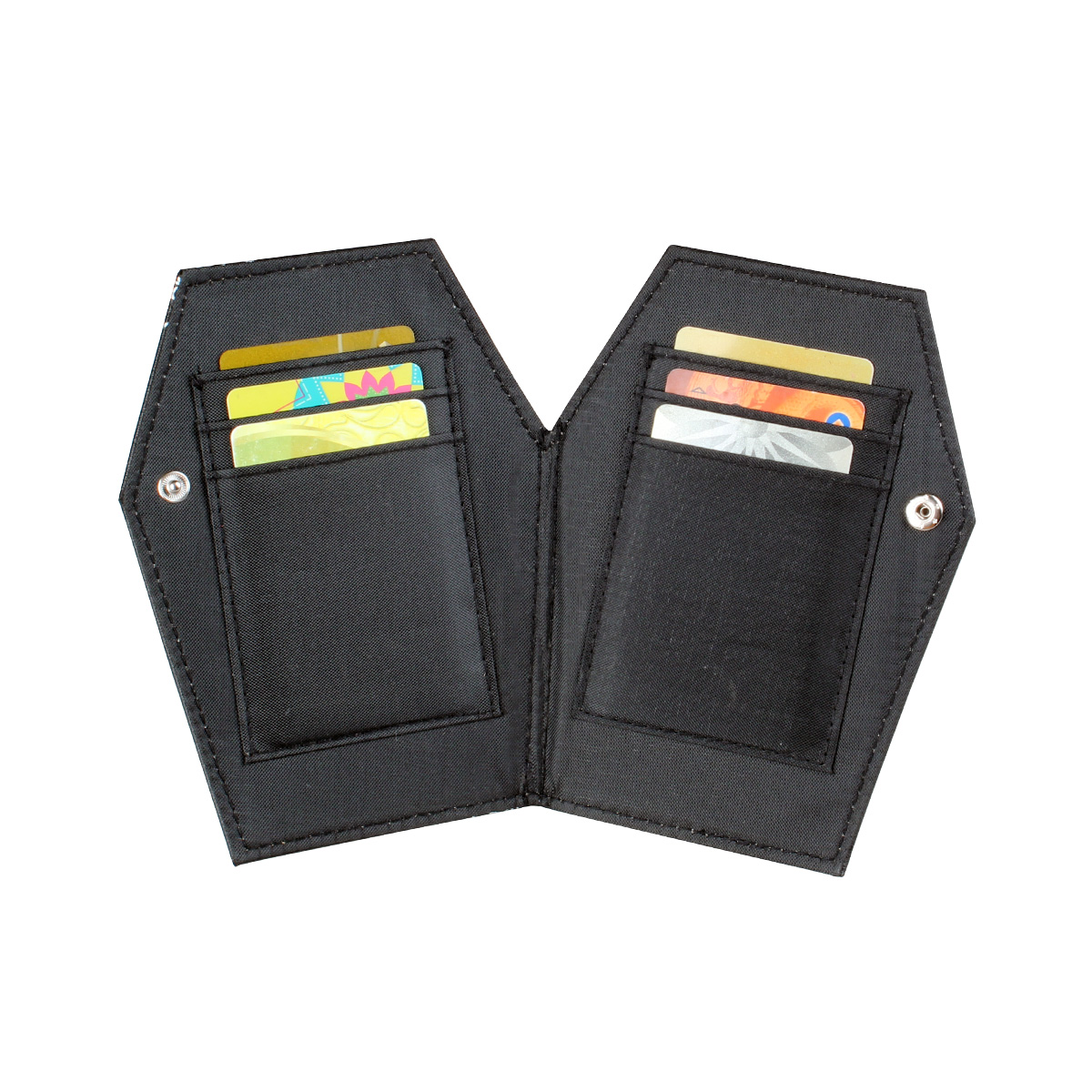 Never Trust The Living Glow-In-The-Dark Cardholder