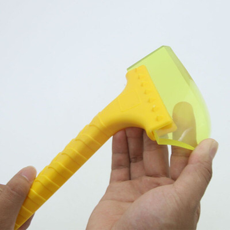 1PC voiture déneigement pelle grande longue poignée Tendon grattoir voiture lavage eau raclage verre raclage Tendon eau raclage