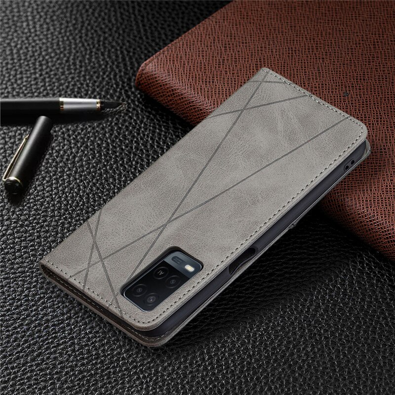 A54s Case Voor Oppo A54s Cover Case Magneet Flip Lederen Coque Voor Oppo A54 5G Een 54 4G OPPOA54 S Portemonnee Funda Etui Capa