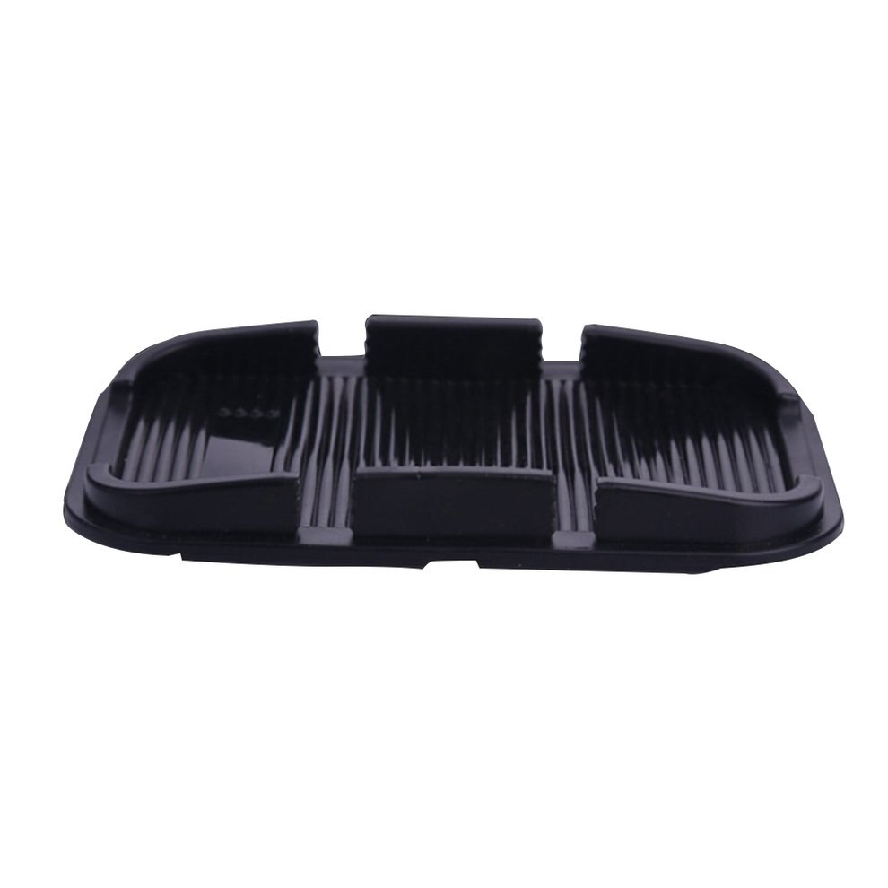 Large Double Card Slot Mobile Phone Mat Car Navigation Frame Clip Car Phone Holder Car Supplies