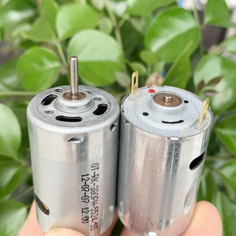 Micro Mini Elektrische 380 Motor Dc 3V-12V 6V 7.2V 9V 47500 Rpm Hoge snelheid Koppel Diy Speelgoed Elektrische Boor Machines Tool Aeromodeling