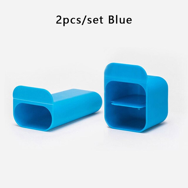 2pcs Rectangular Desktop Storage Box Computer Monitor Pocket Pencil Holder Home Office Stationery Storage Organizer Pen Holder: 8