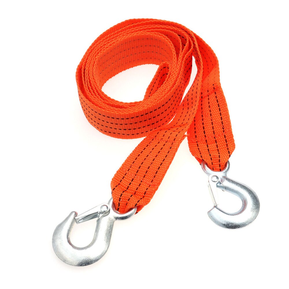 Recovery Tow Strap Strength Nylon Tow Strap Heavy Duty Vehicle Tow Rope Vehicle Tow Straps Use For Emergency Towing Rope Car Vehicle Heavy Duty - View #6