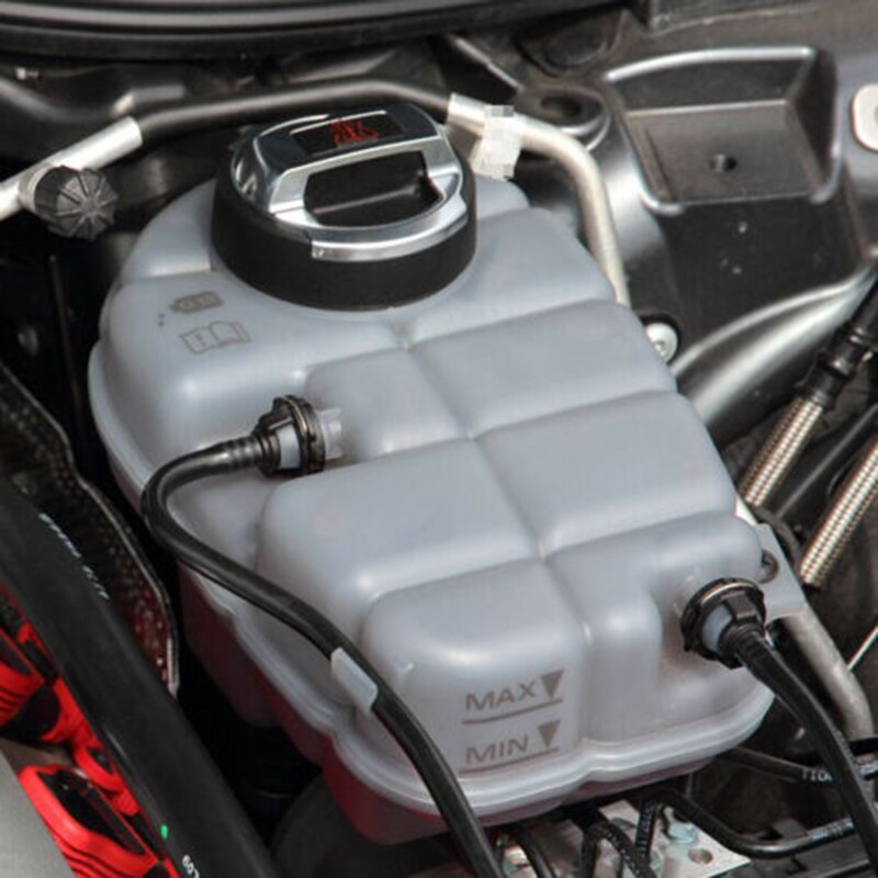 2 st bilkylmedelsolja expansionstanken lock för scirocco passat cc  -r8 420121321 420103485b
