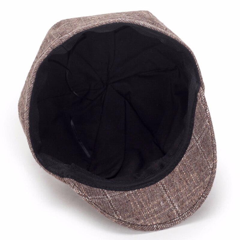 T-mao kvinder pige baret uld vinter hue hue herre kasketter vintage almindelig baret hatte ensfarvet dame vinter kasketter