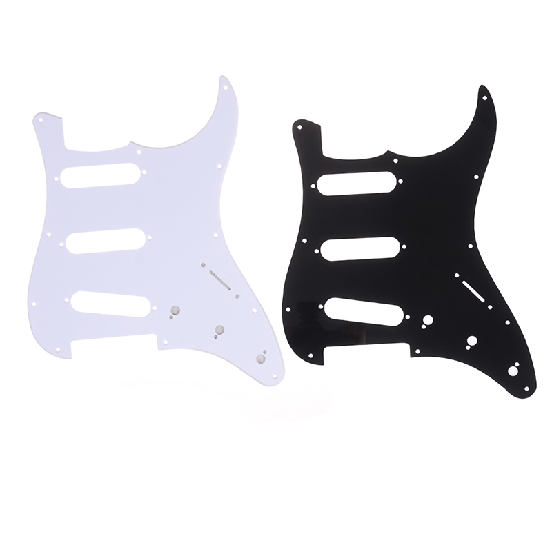 1Pc En Testen Is Fijne Elektrische Gitaar Slagplaat Krasplaat Voor Strat Stratocaster