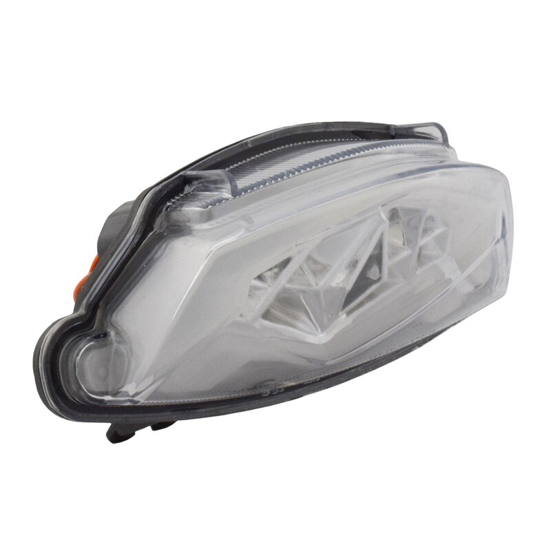 Led Geïntegreerde Staart Brake Richtingaanwijzers Licht Voor Suzuki Gsxs 750 750Z , GSX-S 1000 F/Z: Clear